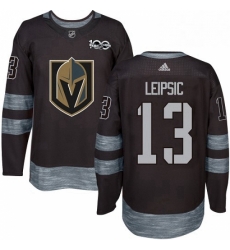 Mens Adidas Vegas Golden Knights 13 Brendan Leipsic Authentic Black 1917 2017 100th Anniversary NHL Jersey Mens Adidas Vegas Golden Knights 13 Brendan Leipsic Authentic Black 1917 2017 100th Anniversary NHL Jersey