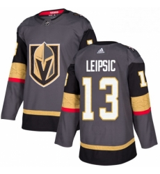 Mens Adidas Vegas Golden Knights 13 Brendan Leipsic Premier Gray Home NHL Jersey Mens Adidas Vegas Golden Knights 13 Brendan Leipsic Premier Gray Home NHL Jersey
