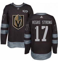 Mens Adidas Vegas Golden Knights 17 Vegas Strong Authentic Black 1917 2017 100th Anniversary NHL Jersey Mens Adidas Vegas Golden Knights 17 Vegas Strong Authentic Black 1917 2017 100th Anniversary NHL Jersey