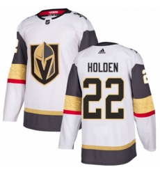 Mens Adidas Vegas Golden Knights 22 Nick Holden Authentic White Away NHL Jersey Mens Adidas Vegas Golden Knights 22 Nick Holden Authentic White Away NHL Jersey