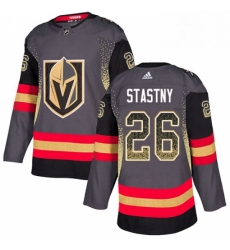 Mens Adidas Vegas Golden Knights 26 Paul Stastny Authentic Black Drift Fashion NHL Jersey Mens Adidas Vegas Golden Knights 26 Paul Stastny Authentic Black Drift Fashion NHL Jersey