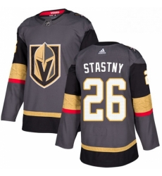 Mens Adidas Vegas Golden Knights 26 Paul Stastny Premier Gray Home NHL Jersey Mens Adidas Vegas Golden Knights 26 Paul Stastny Premier Gray Home NHL Jersey