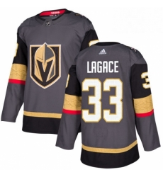 Mens Adidas Vegas Golden Knights 33 Maxime Lagace Authentic Gray Home NHL Jersey Mens Adidas Vegas Golden Knights 33 Maxime Lagace Authentic Gray Home NHL Jersey