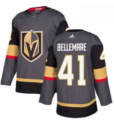 Mens Adidas Vegas Golden Knights 41 Pierre Edouard Bellemare Premier Gray Home NHL Jersey Mens Adidas Vegas Golden Knights 41 Pierre Edouard Bellemare Premier Gray Home NHL Jersey