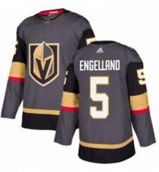 Mens Adidas Vegas Golden Knights 5 Deryk Engelland Premier Gray Home NHL Jersey Mens Adidas Vegas Golden Knights 5 Deryk Engelland Premier Gray Home NHL Jersey