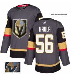 Mens Adidas Vegas Golden Knights 56 Erik Haula Authentic Gray Fashion Gold NHL Jersey Mens Adidas Vegas Golden Knights 56 Erik Haula Authentic Gray Fashion Gold NHL Jersey
