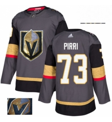 Mens Adidas Vegas Golden Knights 73 Brandon Pirri Authentic Gray Fashion Gold NHL Jersey Mens Adidas Vegas Golden Knights 73 Brandon Pirri Authentic Gray Fashion Gold NHL Jersey