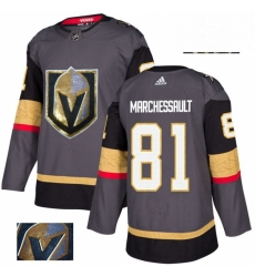 Mens Adidas Vegas Golden Knights 81 Jonathan Marchessault Authentic Gray Fashion Gold NHL Jersey Mens Adidas Vegas Golden Knights 81 Jonathan Marchessault Authentic Gray Fashion Gold NHL Jersey