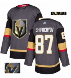 Mens Adidas Vegas Golden Knights 87 Vadim Shipachyov Authentic Gray Fashion Gold NHL Jersey Mens Adidas Vegas Golden Knights 87 Vadim Shipachyov Authentic Gray Fashion Gold NHL Jersey