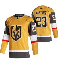 Vegas Golden Knights 23 Alec Martinez 2020 21 Men Gold Alternate Jersey Vegas Golden Knights 23 Alec Martinez 2020 21 Men Gold Alternate Jersey