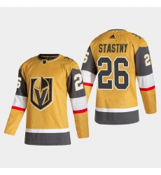 Vegas Golden Knights 26 Paul Stastny Men Adidas 2020 21 Authentic Player Alternate Stitched NHL Jersey Gold Vegas Golden Knights 26 Paul Stastny Men Adidas 2020 21 Authentic Player Alternate Stitched NHL Jersey Gold