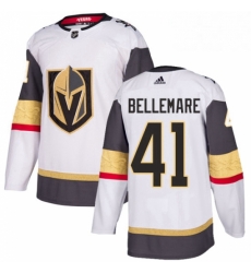 Womens Adidas Vegas Golden Knights 41 Pierre Edouard Bellemare Authentic White Away NHL Jersey Womens Adidas Vegas Golden Knights 41 Pierre Edouard Bellemare Authentic White Away NHL Jersey