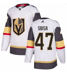 Womens Adidas Vegas Golden Knights 47 Luca Sbisa Authentic White Away NHL Jersey Womens Adidas Vegas Golden Knights 47 Luca Sbisa Authentic White Away NHL Jersey