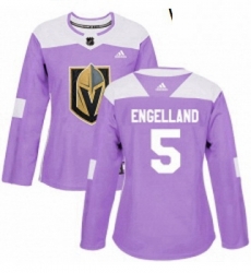 Womens Adidas Vegas Golden Knights 5 Deryk Engelland Authentic Purple Fights Cancer Practice NHL Jersey Womens Adidas Vegas Golden Knights 5 Deryk Engelland Authentic Purple Fights Cancer Practice NHL Jersey