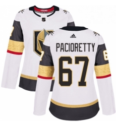 Womens Adidas Vegas Golden Knights 67 Max Pacioretty Authentic White Away NHL Jersey Womens Adidas Vegas Golden Knights 67 Max Pacioretty Authentic White Away NHL Jersey