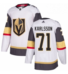 Womens Adidas Vegas Golden Knights 71 William Karlsson Authentic White Away NHL Jersey Womens Adidas Vegas Golden Knights 71 William Karlsson Authentic White Away NHL Jersey