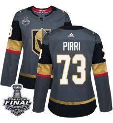 womens brandon pirri vegas golden knights jersey gray adidas 73 nhl home 2018 stanley cup final authentic womens brandon pirri vegas golden knights jersey gray adidas 73 nhl home 2018 stanley cup final authentic