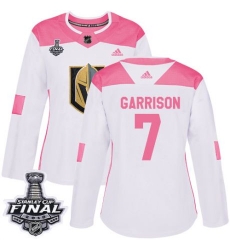 womens jason garrison vegas golden knights jersey white pink adidas 7 nhl 2018 stanley cup final authentic fashion womens jason garrison vegas golden knights jersey white pink adidas 7 nhl 2018 stanley cup final authentic fashion