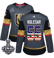 womens keegan kolesar vegas golden knights jersey gray adidas 55 nhl 2018 stanley cup final authentic usa flag fashion womens keegan kolesar vegas golden knights jersey gray adidas 55 nhl 2018 stanley cup final authentic usa flag fashion
