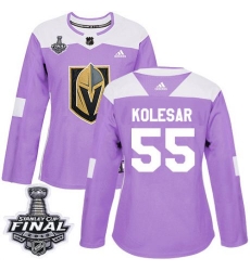 womens keegan kolesar vegas golden knights jersey purple adidas 55 nhl 2018 stanley cup final authentic fights cancer practice womens keegan kolesar vegas golden knights jersey purple adidas 55 nhl 2018 stanley cup final authentic fights cancer practice