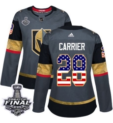 womens william carrier vegas golden knights jersey gray adidas 28 nhl 2018 stanley cup final authentic usa flag fashion womens william carrier vegas golden knights jersey gray adidas 28 nhl 2018 stanley cup final authentic usa flag fashion