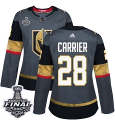 womens william carrier vegas golden knights jersey gray adidas 28 nhl home 2018 stanley cup final authentic womens william carrier vegas golden knights jersey gray adidas 28 nhl home 2018 stanley cup final authentic