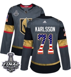 womens william karlsson vegas golden knights jersey gray adidas 71 nhl 2018 stanley cup final authentic usa flag fashion womens william karlsson vegas golden knights jersey gray adidas 71 nhl 2018 stanley cup final authentic usa flag fashion