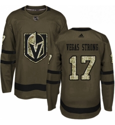 Youth Adidas Vegas Golden Knights 17 Vegas Strong Authentic Green Salute to Service NHL Jersey Youth Adidas Vegas Golden Knights 17 Vegas Strong Authentic Green Salute to Service NHL Jersey