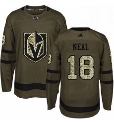 Youth Adidas Vegas Golden Knights 18 James Neal Authentic Green Salute to Service NHL Jersey Youth Adidas Vegas Golden Knights 18 James Neal Authentic Green Salute to Service NHL Jersey