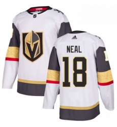 Youth Adidas Vegas Golden Knights 18 James Neal Authentic White Away NHL Jersey Youth Adidas Vegas Golden Knights 18 James Neal Authentic White Away NHL Jersey