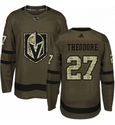 Youth Adidas Vegas Golden Knights 27 Shea Theodore Authentic Green Salute to Service NHL Jersey Youth Adidas Vegas Golden Knights 27 Shea Theodore Authentic Green Salute to Service NHL Jersey