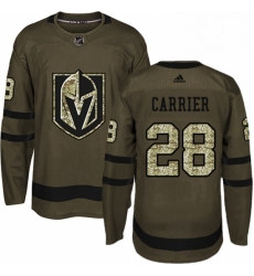 Youth Adidas Vegas Golden Knights 28 William Carrier Authentic Green Salute to Service NHL Jersey Youth Adidas Vegas Golden Knights 28 William Carrier Authentic Green Salute to Service NHL Jersey