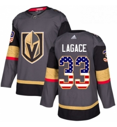 Youth Adidas Vegas Golden Knights 33 Maxime Lagace Authentic Gray USA Flag Fashion NHL Jersey Youth Adidas Vegas Golden Knights 33 Maxime Lagace Authentic Gray USA Flag Fashion NHL Jersey