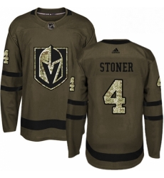 Youth Adidas Vegas Golden Knights 4 Clayton Stoner Authentic Green Salute to Service NHL Jersey Youth Adidas Vegas Golden Knights 4 Clayton Stoner Authentic Green Salute to Service NHL Jersey