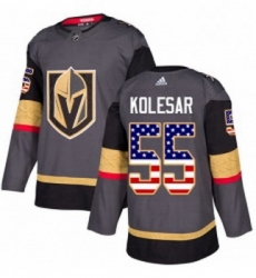 Youth Adidas Vegas Golden Knights 55 Keegan Kolesar Authentic Gray USA Flag Fashion NHL Jersey Youth Adidas Vegas Golden Knights 55 Keegan Kolesar Authentic Gray USA Flag Fashion NHL Jersey