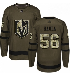 Youth Adidas Vegas Golden Knights 56 Erik Haula Authentic Green Salute to Service NHL Jersey Youth Adidas Vegas Golden Knights 56 Erik Haula Authentic Green Salute to Service NHL Jersey