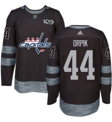 Capitals #44 Brooks Orpik Black 1917 2017 100th Anniversary Stitched NHL Jersey Capitals #44 Brooks Orpik Black 1917 2017 100th Anniversary Stitched NHL Jersey