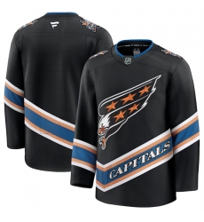 Men Washington Capitals Blank Black 2024 25 Alternate Stitched Hockey Jersey Men Washington Capitals Blank Black 2024 25 Alternate Stitched Hockey Jersey