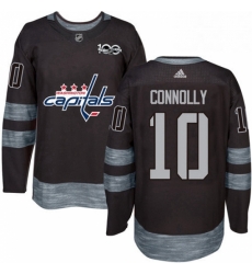 Mens Adidas Washington Capitals 10 Brett Connolly Premier Black 1917 2017 100th Anniversary NHL Jersey Mens Adidas Washington Capitals 10 Brett Connolly Premier Black 1917 2017 100th Anniversary NHL Jersey