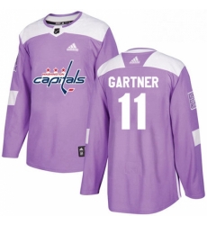 Mens Adidas Washington Capitals 11 Mike Gartner Authentic Purple Fights Cancer Practice NHL Jersey Mens Adidas Washington Capitals 11 Mike Gartner Authentic Purple Fights Cancer Practice NHL Jersey