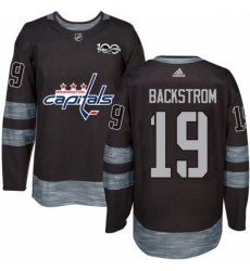 Mens Adidas Washington Capitals 19 Nicklas Backstrom Premier Black 1917 2017 100th Anniversary NHL Jersey Mens Adidas Washington Capitals 19 Nicklas Backstrom Premier Black 1917 2017 100th Anniversary NHL Jersey