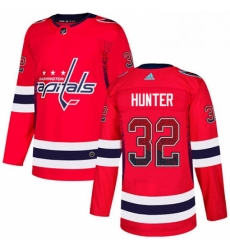 Mens Adidas Washington Capitals 32 Dale Hunter Authentic Red Drift Fashion NHL Jersey Mens Adidas Washington Capitals 32 Dale Hunter Authentic Red Drift Fashion NHL Jersey