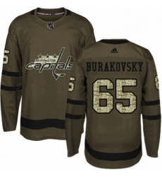Mens Adidas Washington Capitals 65 Andre Burakovsky Premier Green Salute to Service NHL Jersey Mens Adidas Washington Capitals 65 Andre Burakovsky Premier Green Salute to Service NHL Jersey
