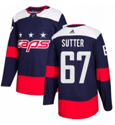 Mens Adidas Washington Capitals 67 Riley Sutter Authentic Navy Blue 2018 Stadium Series NHL Jersey Mens Adidas Washington Capitals 67 Riley Sutter Authentic Navy Blue 2018 Stadium Series NHL Jersey
