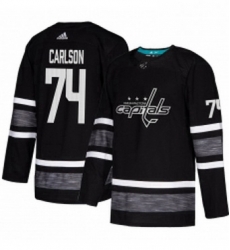 Mens Adidas Washington Capitals 74 John Carlson Black 2019 All Star Game Parley Authentic Stitched NHL Jersey Mens Adidas Washington Capitals 74 John Carlson Black 2019 All Star Game Parley Authentic Stitched NHL Jersey