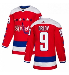 Mens Adidas Washington Capitals 9 Dmitry Orlov Authentic Red Alternate NHL Jersey Mens Adidas Washington Capitals 9 Dmitry Orlov Authentic Red Alternate NHL Jersey