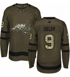 Mens Adidas Washington Capitals 9 Dmitry Orlov Premier Green Salute to Service NHL Jersey Mens Adidas Washington Capitals 9 Dmitry Orlov Premier Green Salute to Service NHL Jersey