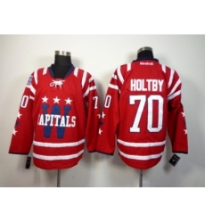 NHL Washington Capitals #70 Braden Holtby Red Stitched Jerseys(2015 Winter Classic) NHL Washington Capitals #70 Braden Holtby Red Stitched Jerseys(2015 Winter Classic)