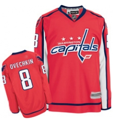 RBK hockey jerseys,Washington Capitals 8# A.Ovechkin Home