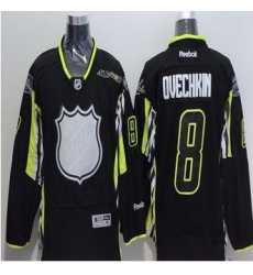 Washington Capitals #8 Alex Ovechkin Black 2015 All Star Stitched NHL Jersey Washington Capitals #8 Alex Ovechkin Black 2015 All Star Stitched NHL Jersey